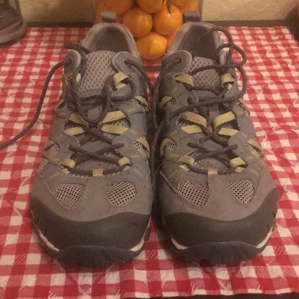 Waterproof Merrells  with Vibram Soul
